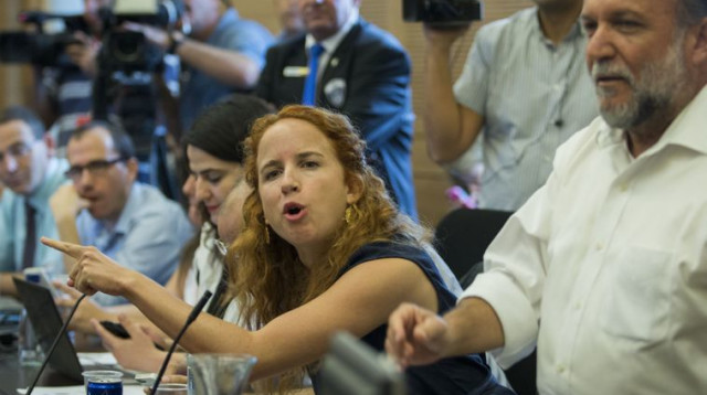 סתיו שפיר בוועדת הכספים (צילום: פלאש 90)