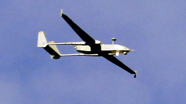 מזל"ט (צילום: רויטרס)