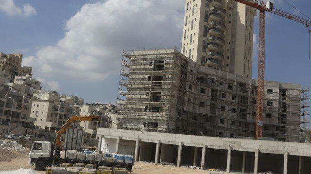 בנייה (צילום: פלאש 90)