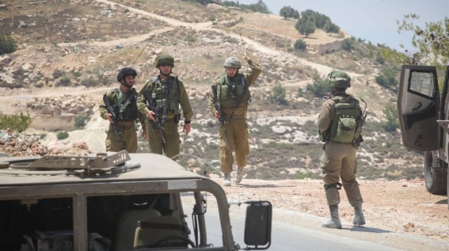 חיילים בשומרון (צילום: דובר צה"ל)