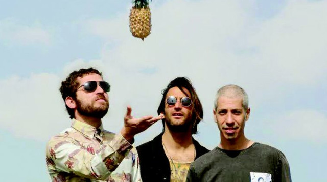 חברי להקת "מלכה באיה" (צילום: יח"צ)