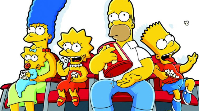 הסימפסונס (צילום: יח"צ)