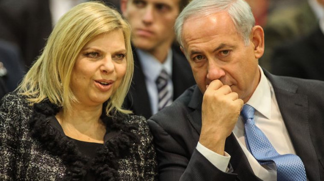 שרה ובנימין נתניהו (צילום: רויטרס)