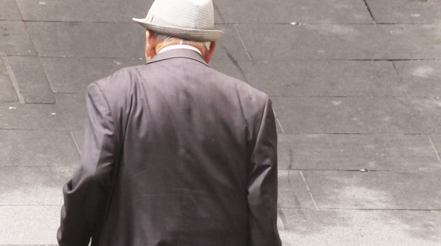 קשיש (צילום: נתי שוחט, פלאש 90)