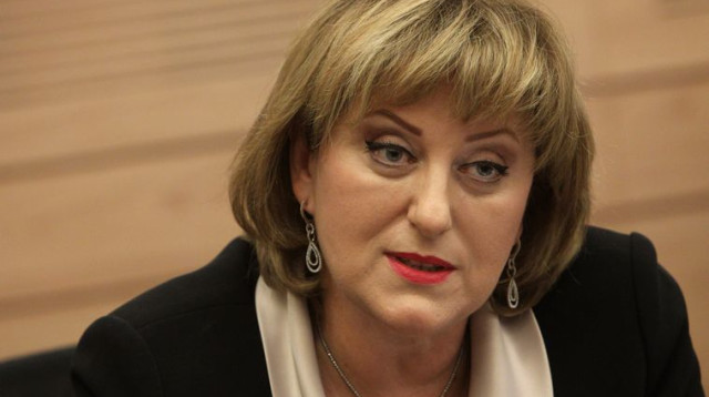 פאינה קירשנבאום (צילום: פלאש 90)