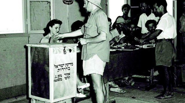 בחירות בקיבוצים (צילום: פרנץ כהן)