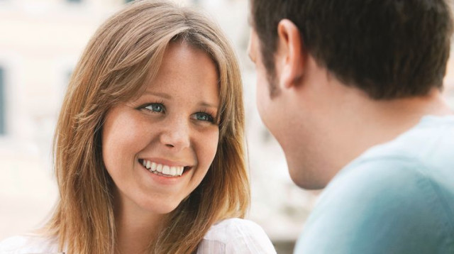 בחורה בדייט (צילום: ingimage ASAP)