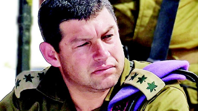 מח"ט גבעתי עופר וינטר (צילום: דוברות משרד הביטחון)