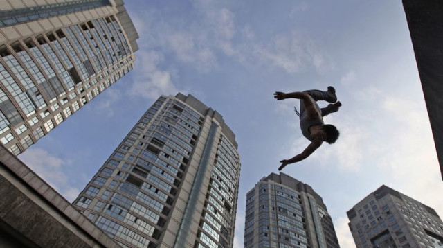 פרקור (צילום: רויטרס)