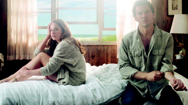 שחקני "הרומן" (צילום: Doane Gregory באדיבות YES)