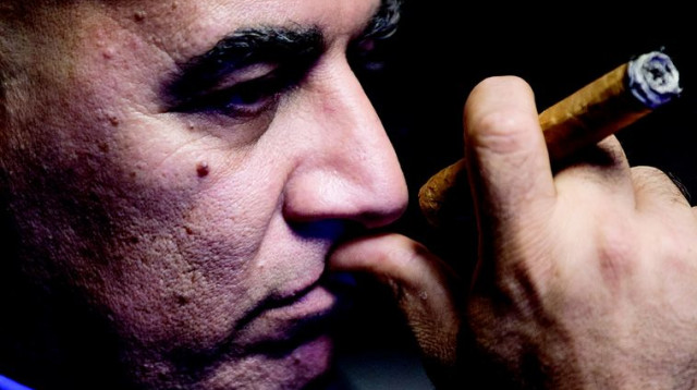 יגאל נאור בתא גורדין (צילום: יח"צ)