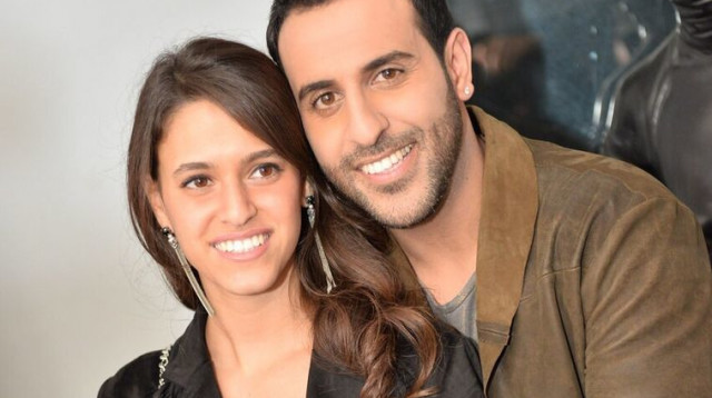 דודו אהרון ושיר רוזנבלום (צילום: ארן חן)