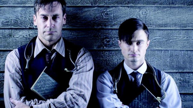 דניאל רדקליף וג'ון האם (צילום: יח"צ)