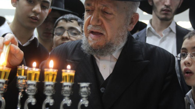 הרב מאיר מזוז (צילום: אריאל בשור)