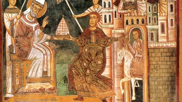 סילבסטר וקונסטנטינוס (צילום: ויקיפדיה)