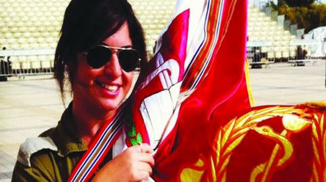 הילה בצלאלי שנהרגה באסון בהר הרצל (צילום: דובר צה"ל)