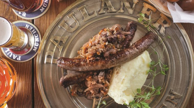 סילבסטר בביר גארדן (צילום: אנטולי מיכאלו)