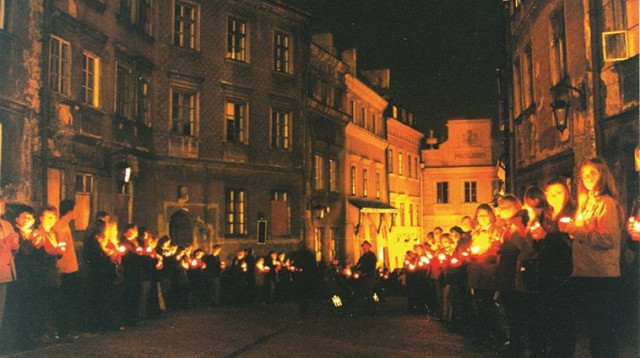 טקס שנתי של התיאטרון בלובלין (צילום: Marta Kubiszyn)