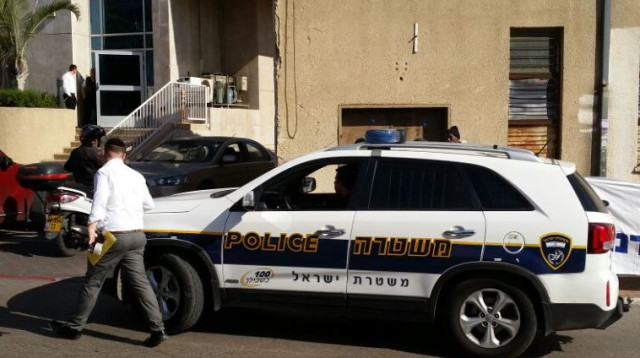 משטרה  (צילום: אבשלום ששוני)