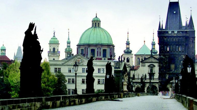 פראג, צ'כיה (צילום: רויטרס)