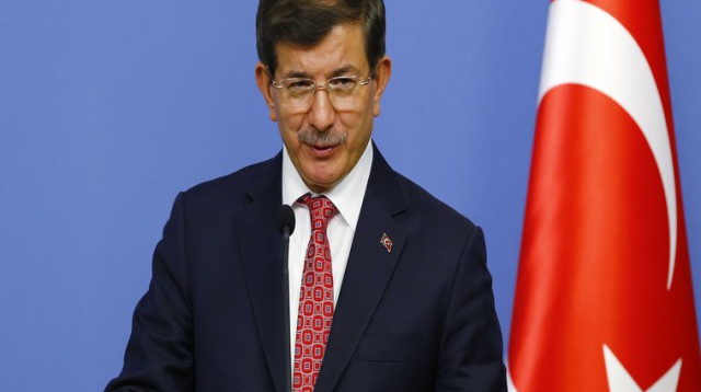 ראש ממשלת טורקיה אחמט דאבוטולו (צילום: רויטרס)