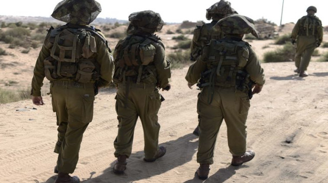 חיילי צה"ל בתרגיל (צילום: פלאש 90)