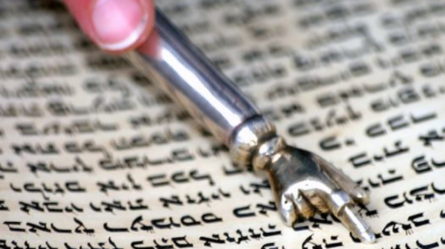 ספר תנ"ך תורה יהדות (צילום: מרק ישראל סלם)