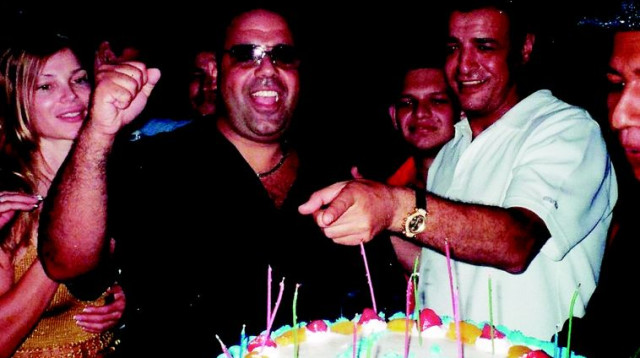 גבי בן הרוש (מימין) וחי ועקנין בלוס אנג'לס (צילום: באדיבות פוסטה)