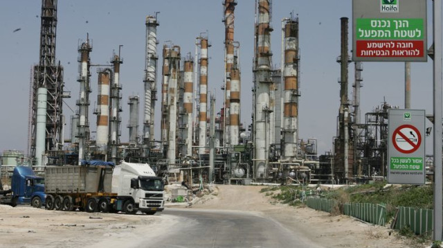 חיפה כימיקלים (צילום: מקס ילינסון)