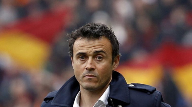 לואיס אנריקה (צילום: רויטרס)