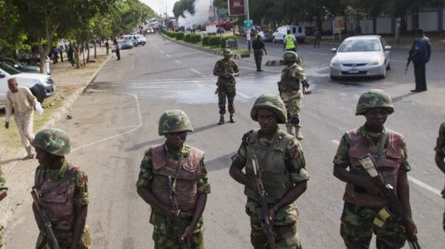 צבא ניגריה (צילום: רויטרס)