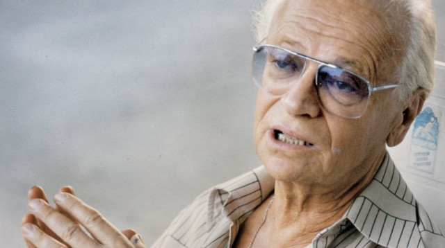 אפרים קישון (צילום: ראובן קסטרו)