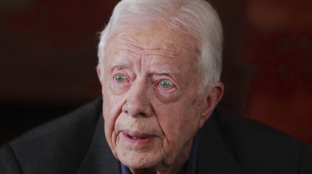 נשיא ארה"ב לשעבר ג'ימי קרטר (צילום: רויטרס)