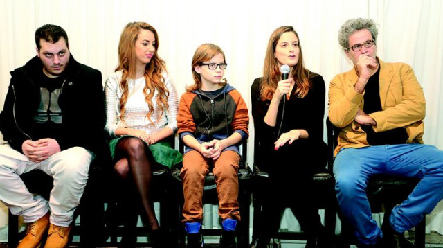 פרויקט נגד אלימות ברשת (צילום: יעל צור)