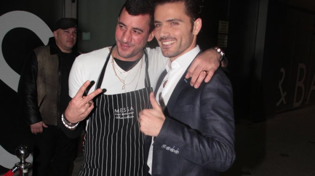 ישראל אטיאטס ושגב משה (צילום: אור גפן)