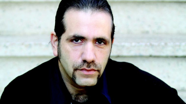 ג'לאל איוב שדרן רדיו (צילום: אריאל בשור)