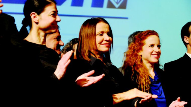 הכוח הנשי של העבודה (צילום: אבשלום ששוני)