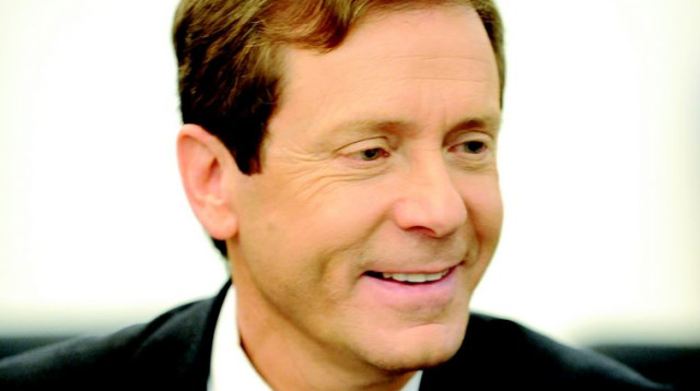 יצחק הרצוג (צילום: אבשלום ששוני)