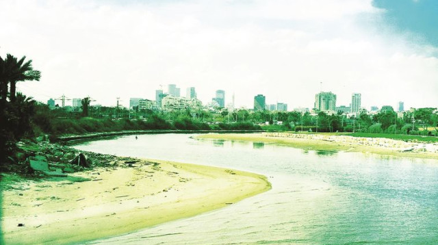 הירקון (צילום: שמואל אביצור,אבי בלקין)