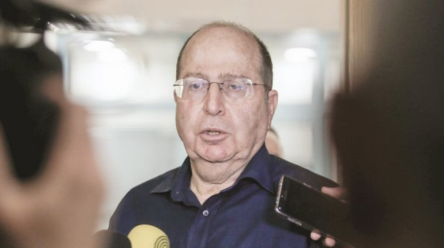 משה יעלון (צילום: פלאש 90)