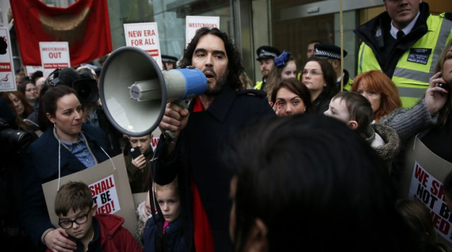 ראסל בראנד (צילום: רויטרס)