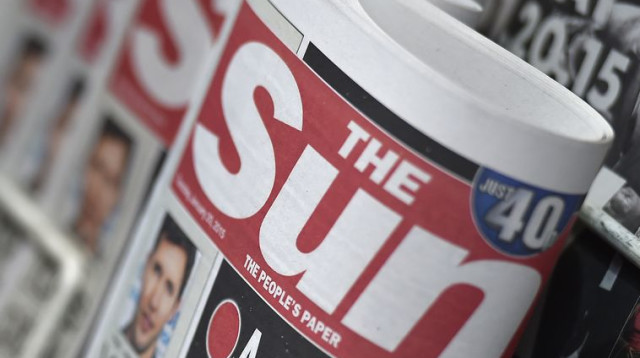 הסאן הבריטי (צילום: רויטרס)