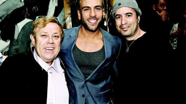 צחי קומה בהשקת התוכנית שלו, "סלבריישן" (צילום: רפי דלויה)