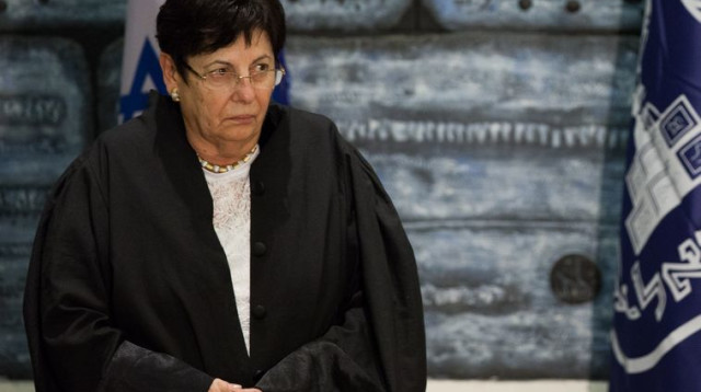 השופטת מרים נאור (צילום: יונתן סינדל, פלאש 90)