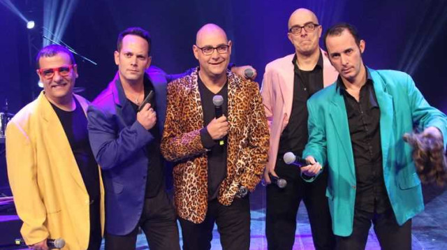 האיחוד של הקומדי סטור (צילום: רפי דלויה)