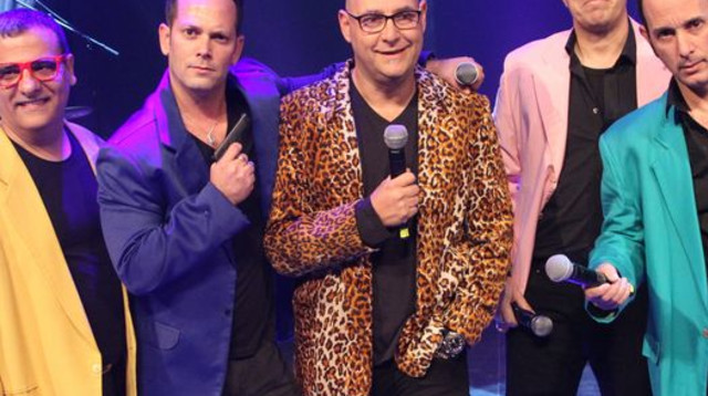 האיחוד של הקומדי סטור (צילום: רפי דלויה)