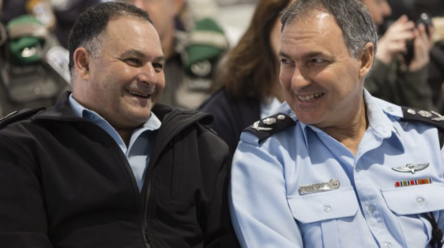 ניסים מור ויוחנן דנינו (צילום: פלאש 90)