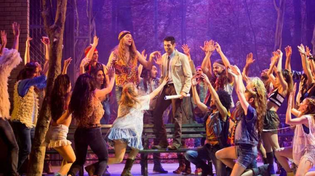 "הרמוני אנד אנדרסטנדינג". נבחרת "שיער" 2015 (צילום: ליאור נורדמן, יח"צ)