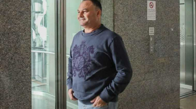 ניסים מור בחקירתו (צילום: פלאש 90)