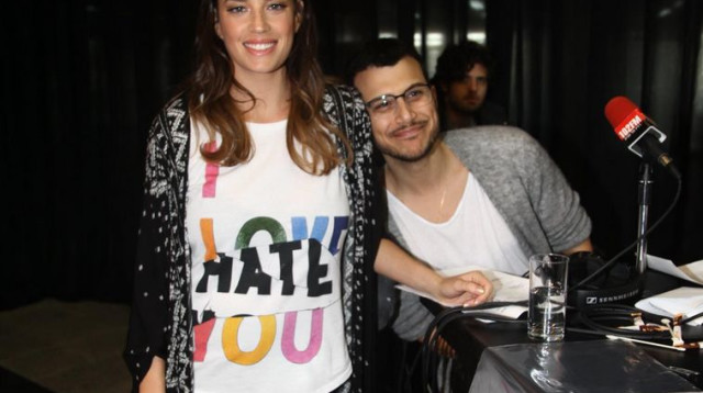 אור גרוסמן ואסי עזר (צילום: אלירן אביטל)